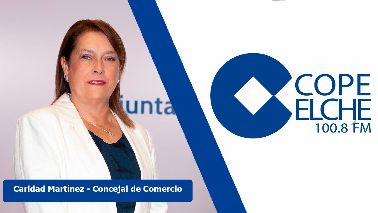 🔴DIRECTO🔴 Entrevista a Caridad Martínez - Concejal de Comercio - 12-02-2026