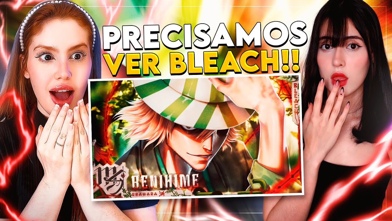 REACT | Urahara (Bleach) - Benihime | M4rkim | CR Reacts