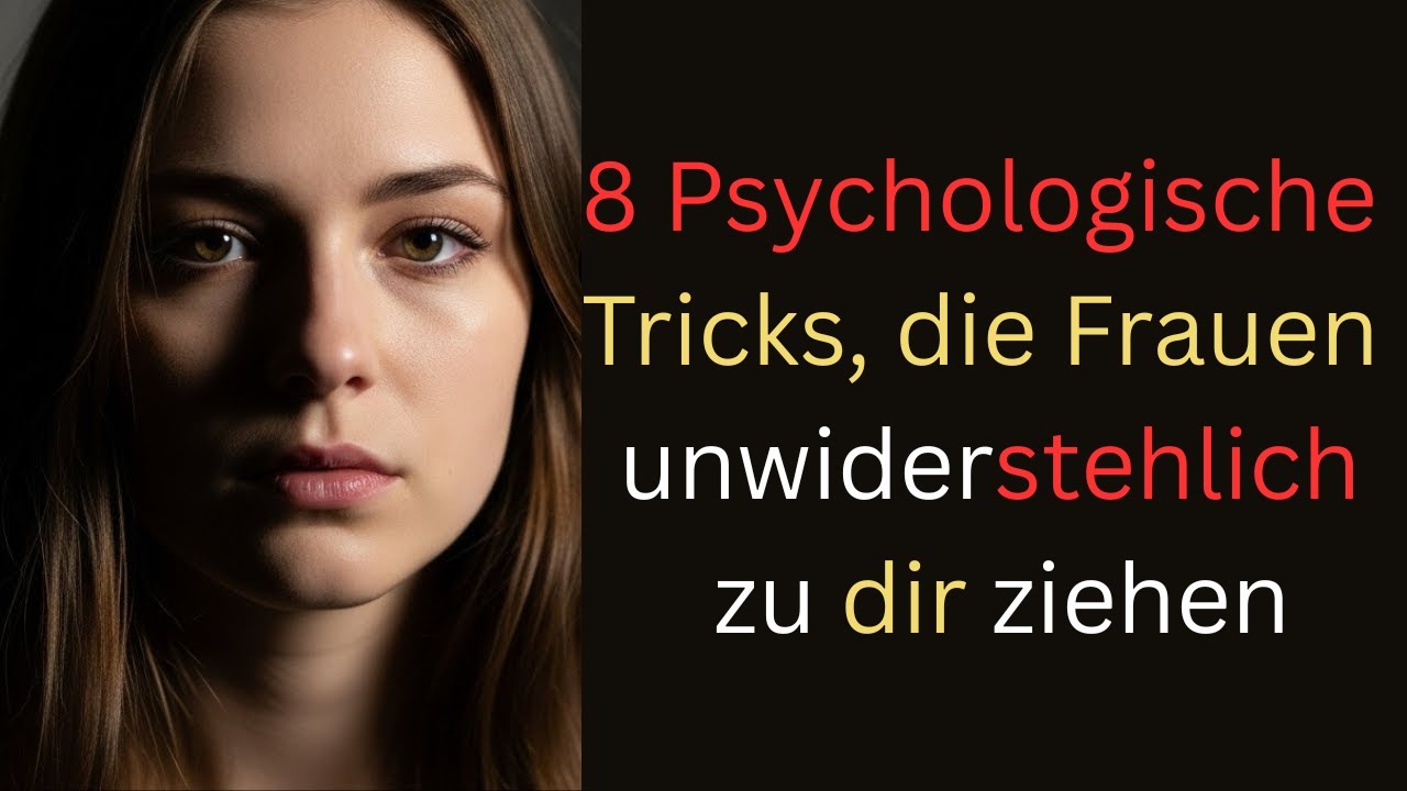 „8 Psychologische Tricks, die Frauen süchtig nach dir machen 😳“