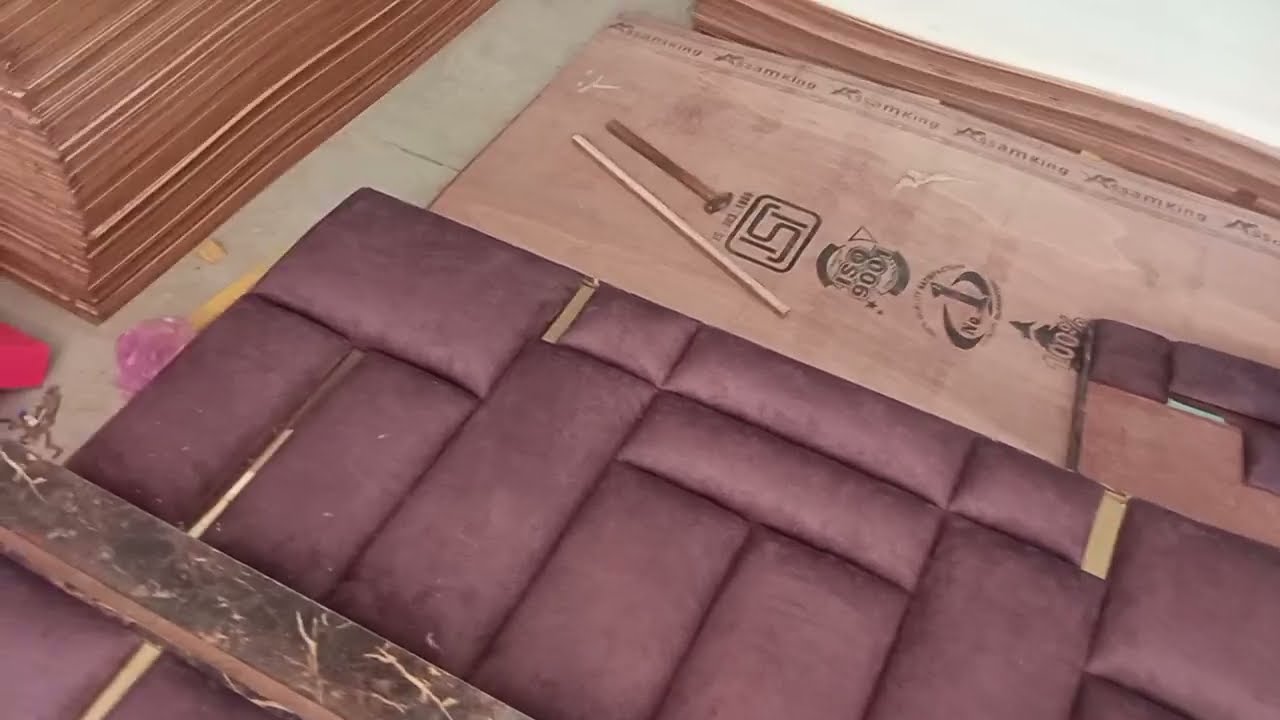 A1 sofa maker pulmonary bed Kesariya na 5000 Malai💵🗜🗜👍 brown colour#viralvideos #shortsvideo 🏆 part1