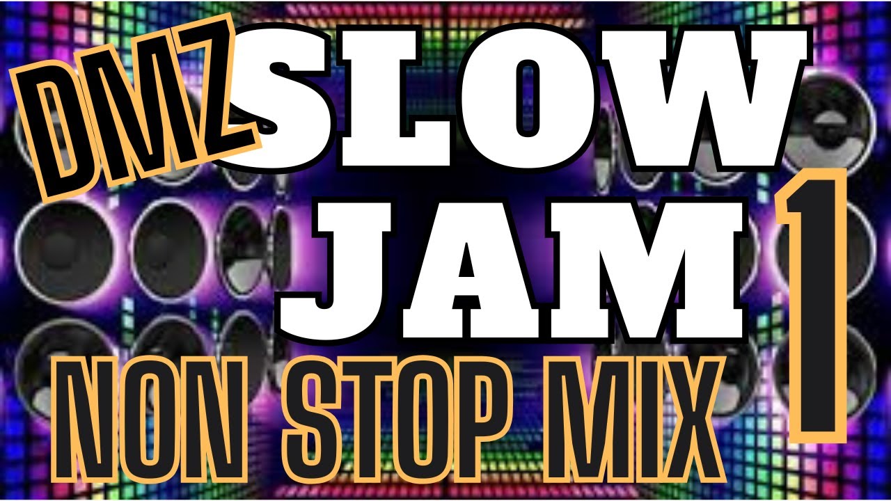 SLOWJAM NON STOP MIX VOL 1.  | Till They Take My Heart Away | True |  Due | Human | Lets Wait Awhile