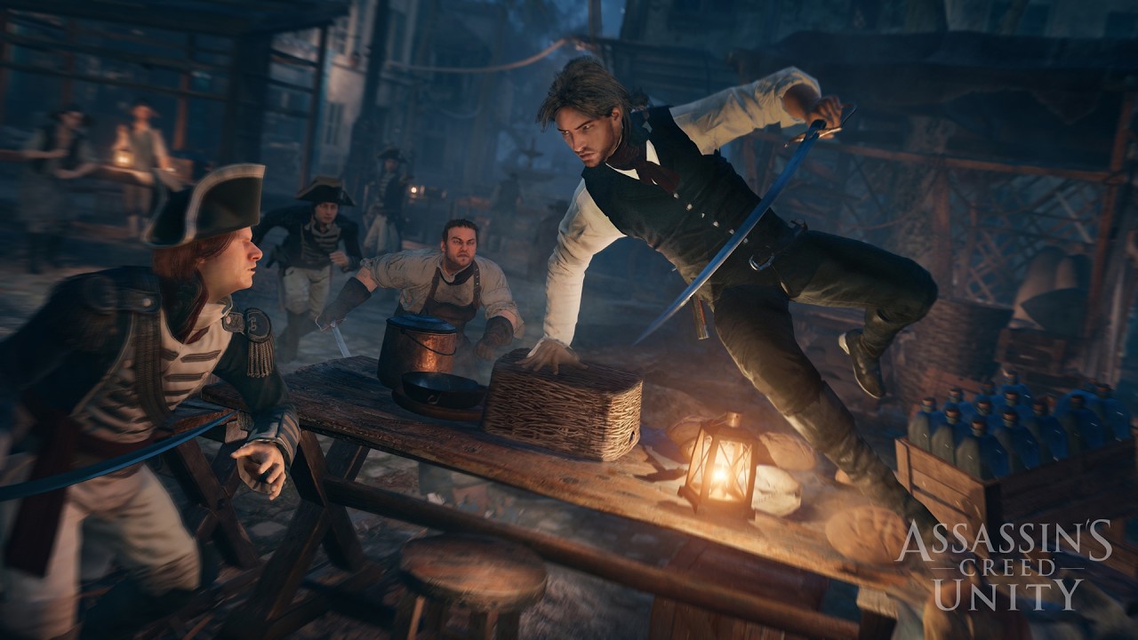 ASSASSLIN'S CREED UNITY #64 -- COMENZAMOS CON LAS MISIONES DE LA ZONA DE ARRIBA DEL MAPA