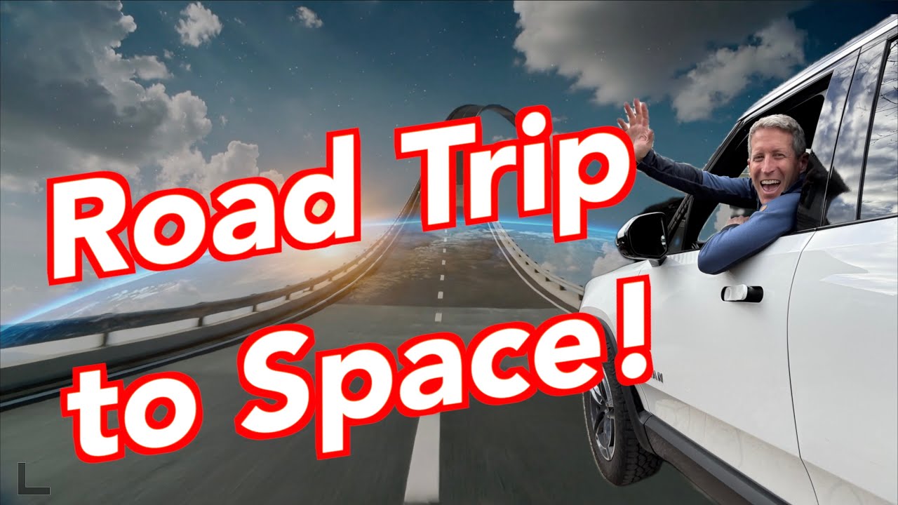 Road Trip to the Edge of Space: Earth's Atmosphere to Where Space Begins