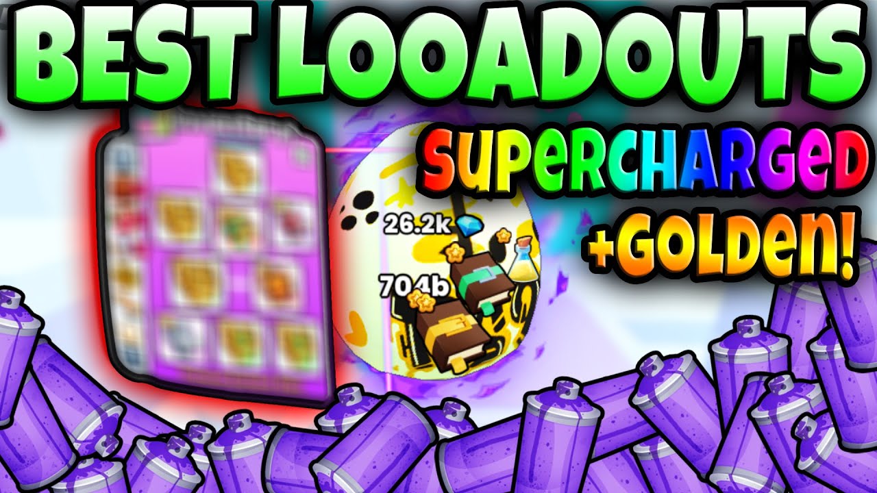 BEST Enchant Loadouts For Colorfull Event Part 2!🤔-Pet Simulator 99