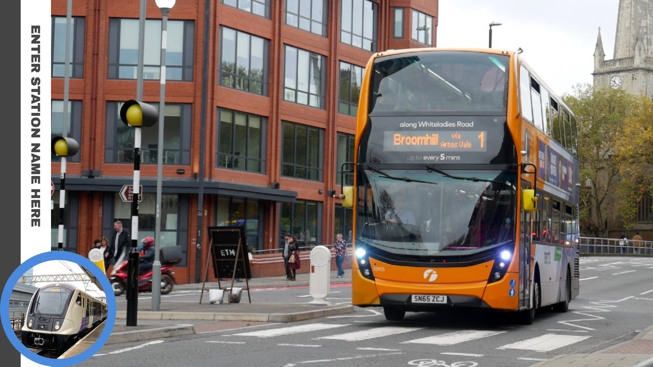 Buses in Bristol 2022