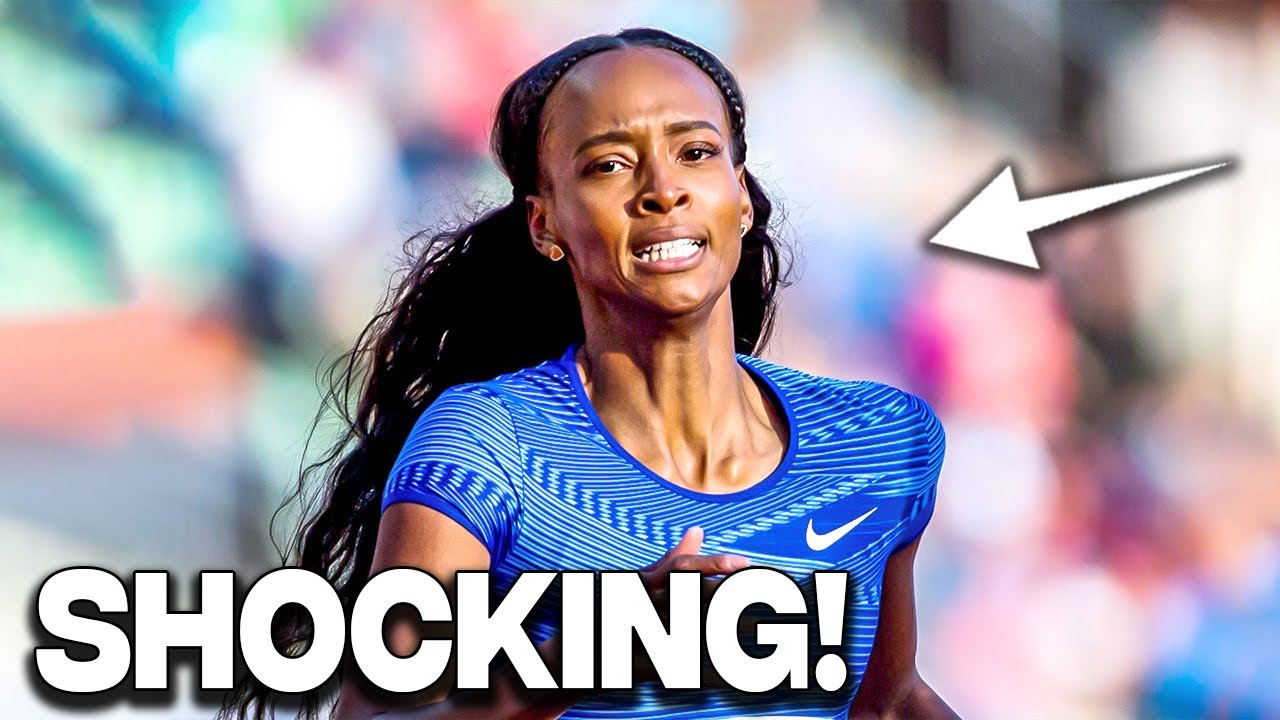 Dalilah Muhammad Was NOT Ready For This…