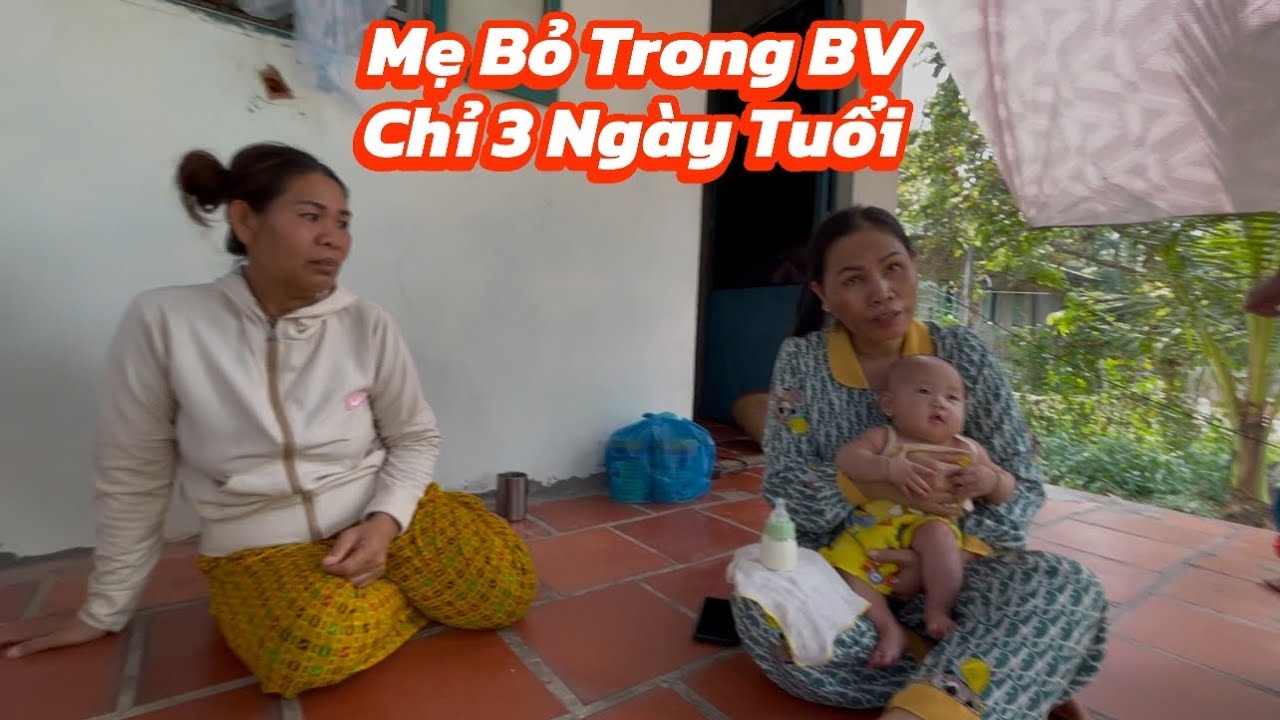 Lọt lòng mẹ chỉ mới 3 ngày thì mẹ bỏ theo người mới.Cha thì vào tù