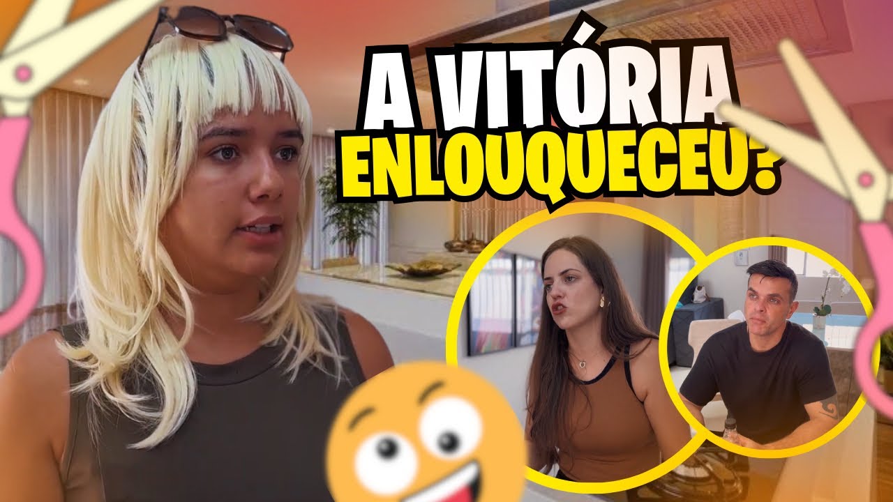 Nossa filha não sabe lidar com o namoro vai e vem! Ela sempre apronta alguma!