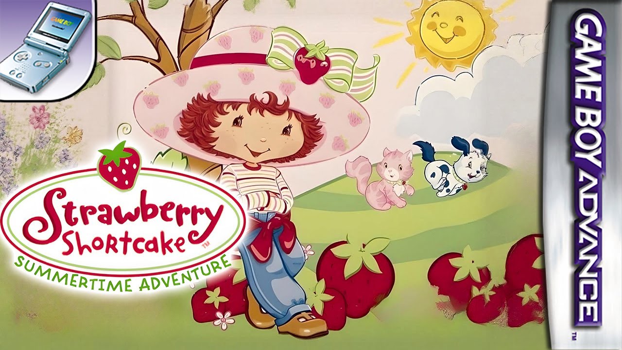 Longplay of Strawberry Shortcake: Summertime Adventure