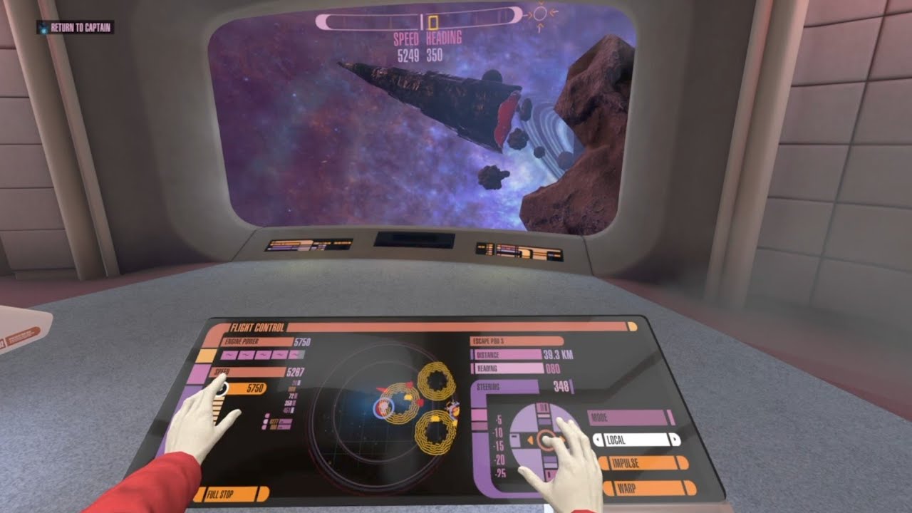 Borg Mission Correctly Completed! Planet Killer & Huxley! Enterprise 1701 D - Star Trek: Bridge Crew