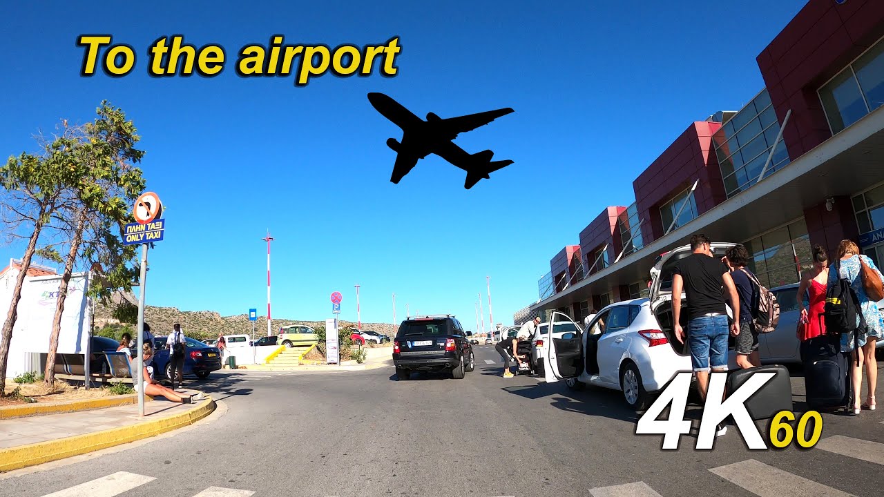 Why Driving from Agia Marina to Chania Airport  Is Still Important?