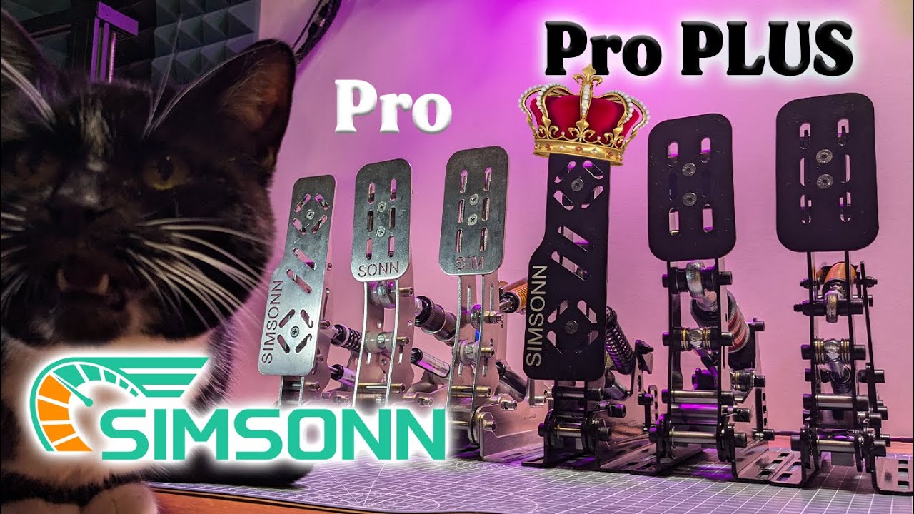Новый БЮДЖЕТНЫЙ КОРОЛЬ? 🤔 Педали SIMSONN Pro PLUS [ОБЗОР]