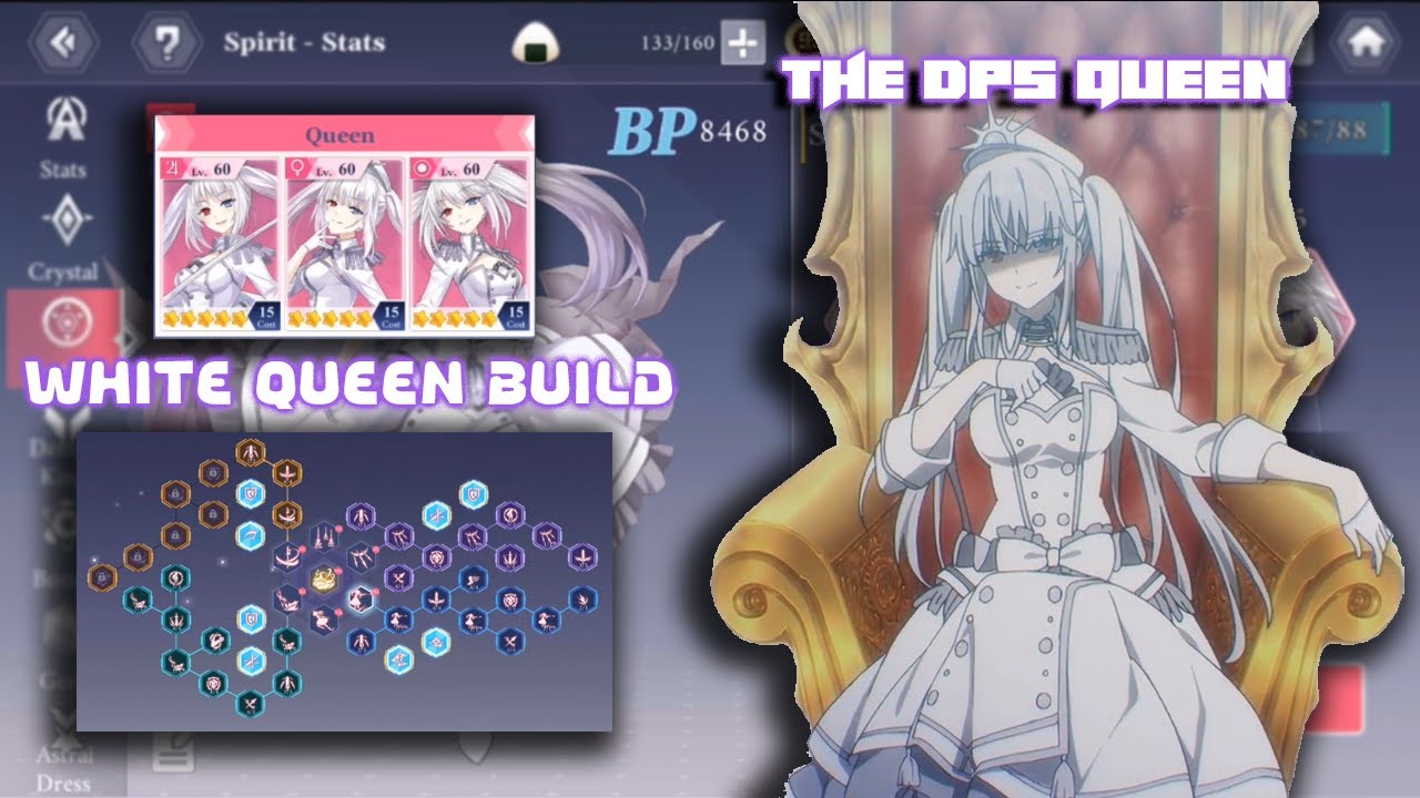 Date A Live Spirit Pledge - White Queen Build