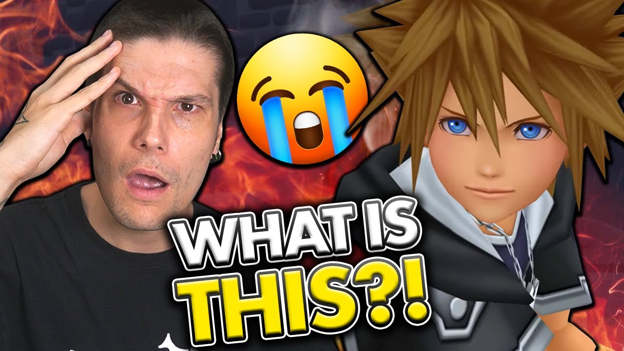 Kingdom Hearts We NEED To Talk About This RIGHT NOW