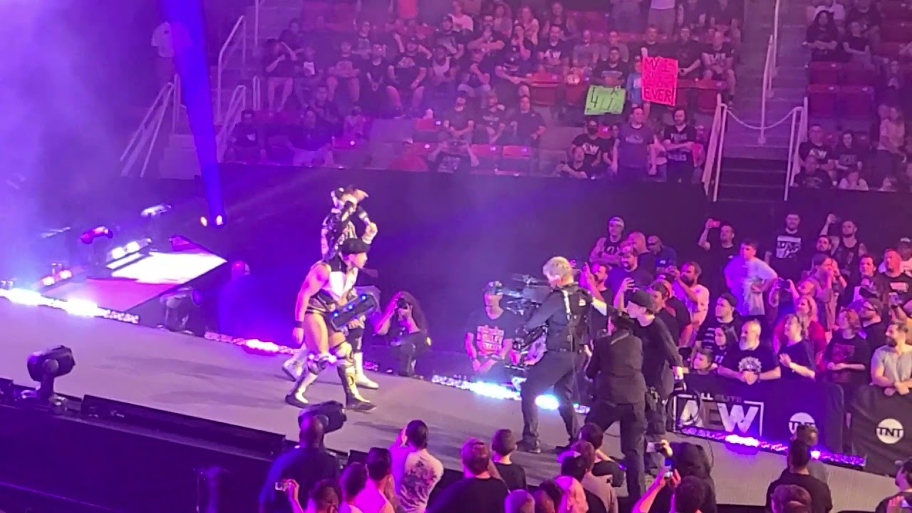 The Acclaimed Entrance, Max Caster Rap - AEW Dark 8-3-21 (Live)
