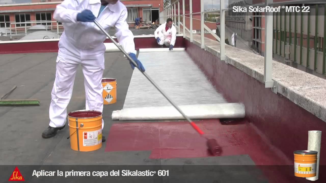 Sika SolarRoof MTC - Sika España