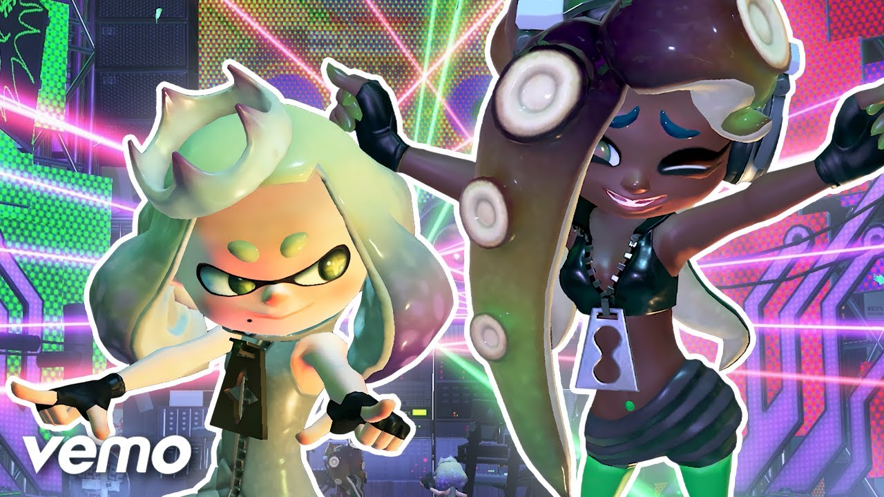 ♪ Color Pulse 2024 🎵 Caitlin Koi Lyric Video - Splatoon 3