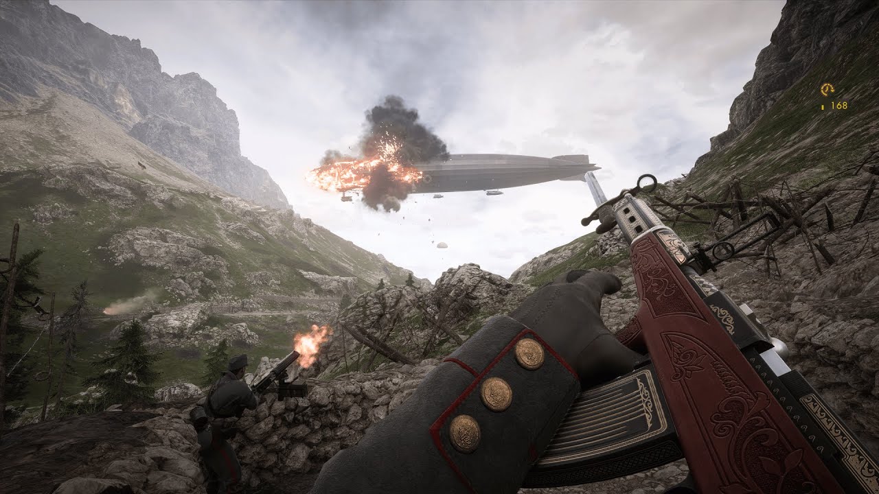 BATTLEFIELD 1 | CHAOS DONE RIGHT | DAY 78