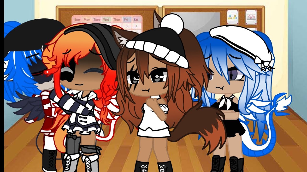 My ocs fix stereotypes Gcmv (Ocs Zayla Dayla River and Pelly) 