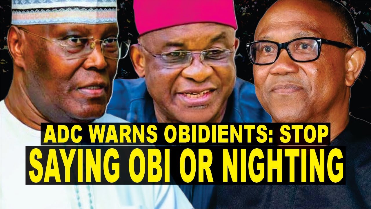 ADC In Attempt To Project Atiku Ended Up Making Case For Peter Obi, Bolaji Hints Consensus Candidate