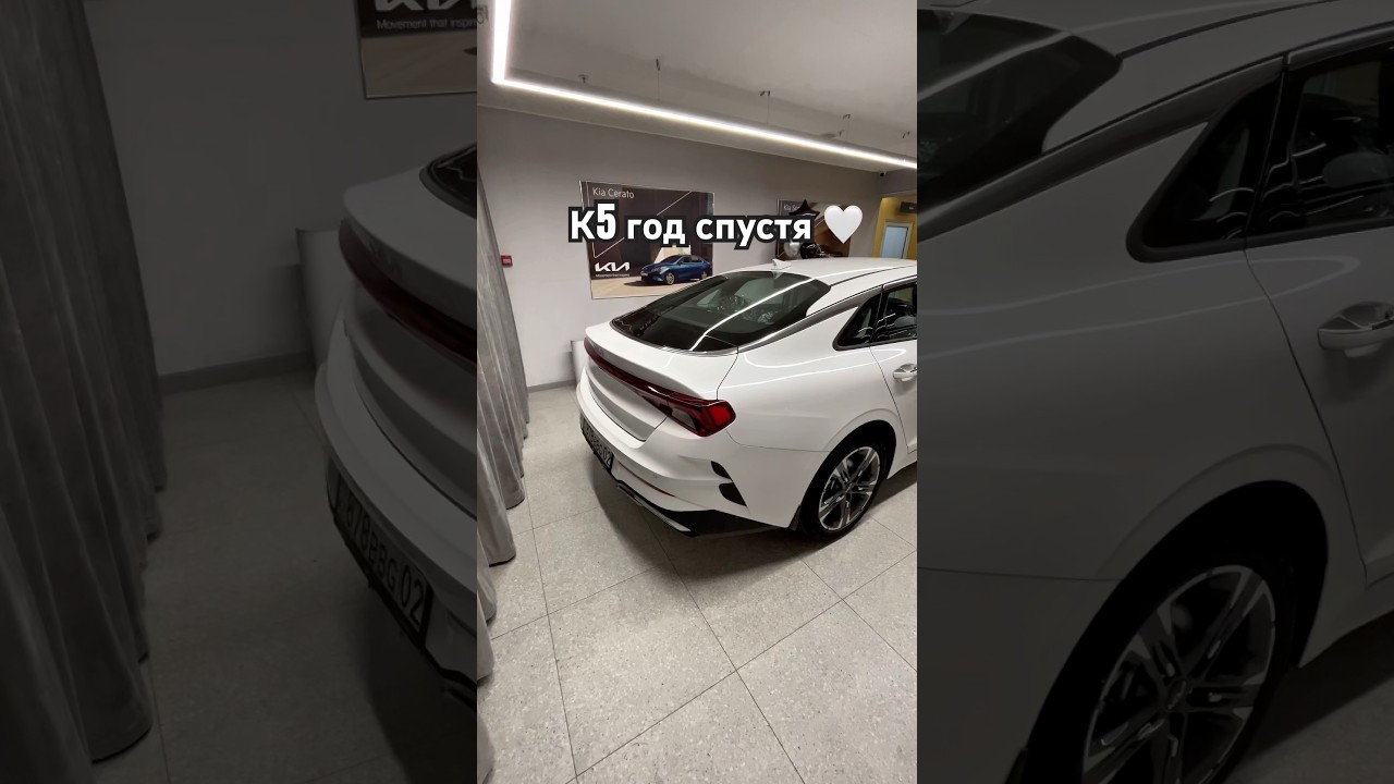 Kia K5 спустя год) #kia #kiak5 #k5