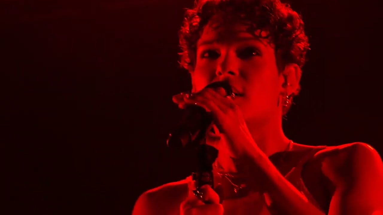 Omar Rudberg live in Oslo, 26th Feb 2025 - Red Light