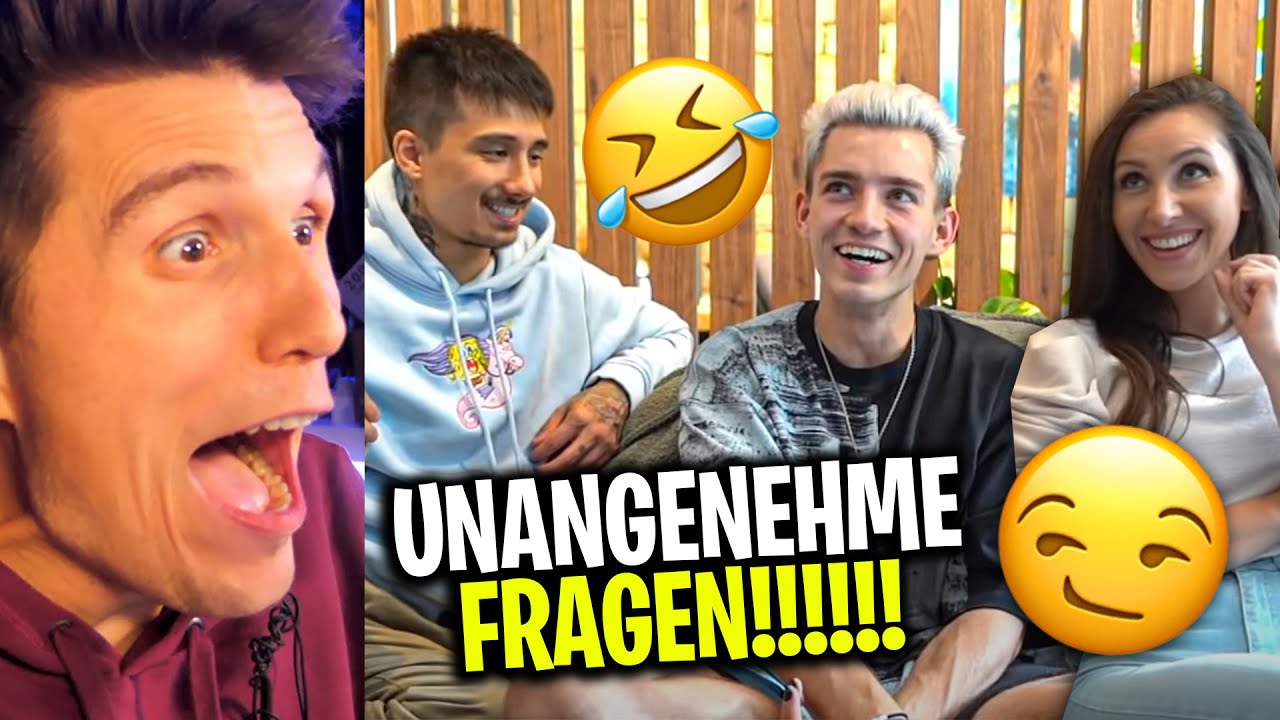 Paluten REAGIERT auf UNANGENEHME FRAGEN mit Ju,Gnu & Mexify!