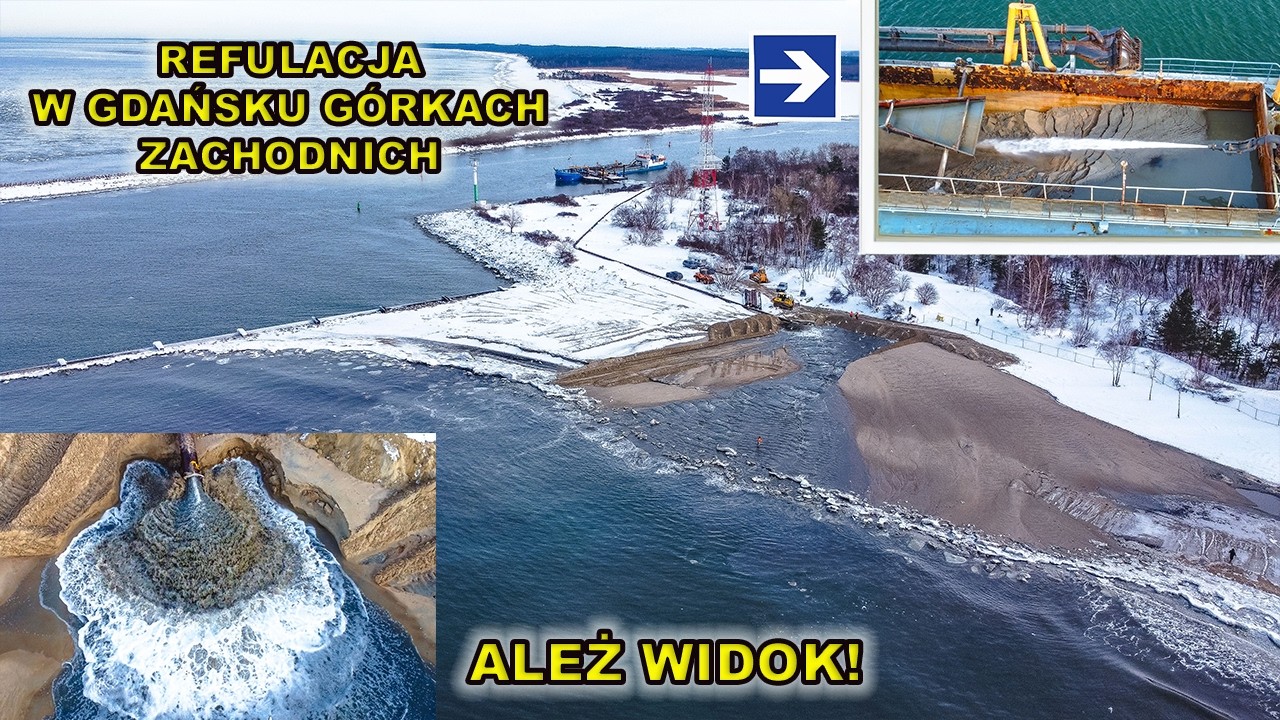 Refulacja - Gdańsk Górki Zachodnie.Ależ widok.