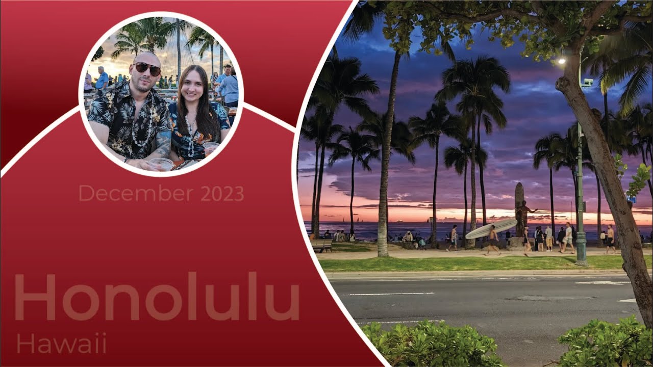 Hawaii, Honolulu - December 2023