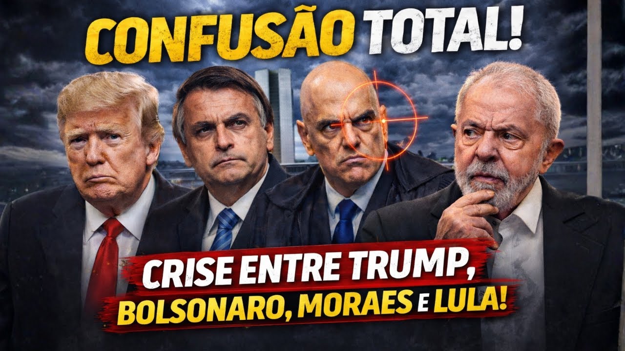 🚨 LULA VS TRUMP: Guerra diplomática EXPLODE AGORA!