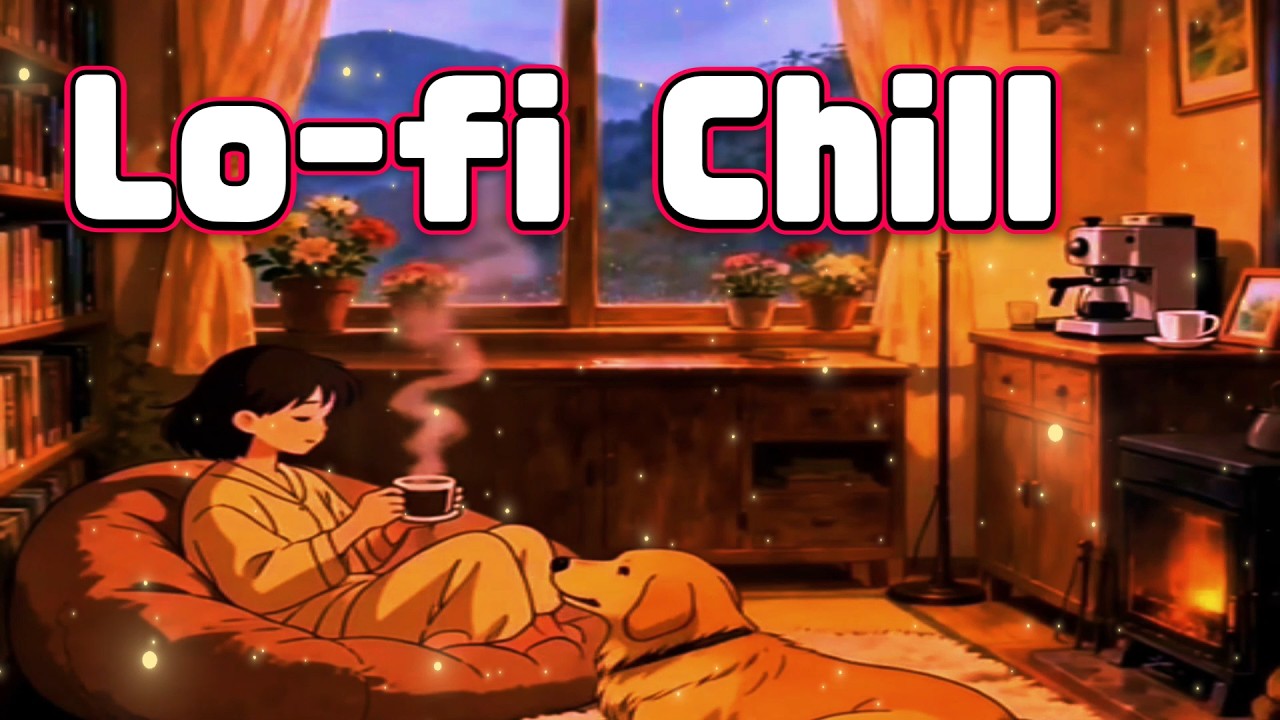 Midnight Study Session – Soft Lofi for Deep Focus, Calm Nights & Gentle Motivation 🌙✨