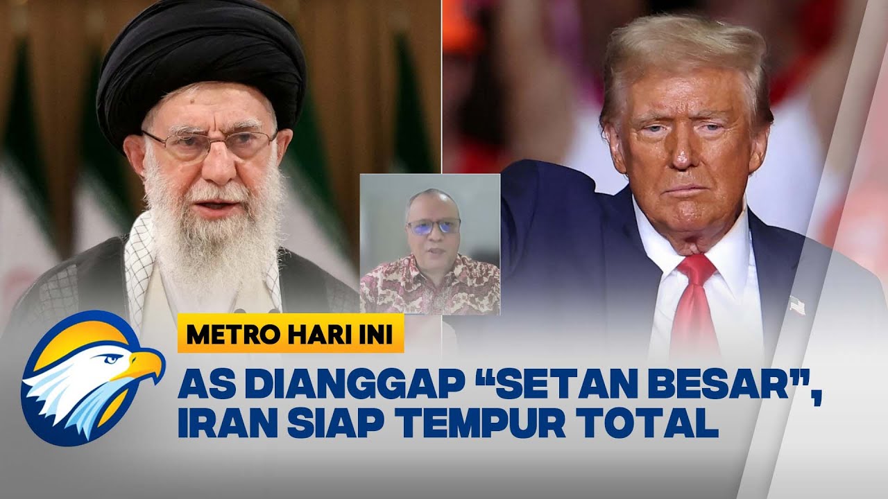 PERANG AS-IRAN MEMANAS, BERUJUNG PERANG NUKLIR? | Primetime News