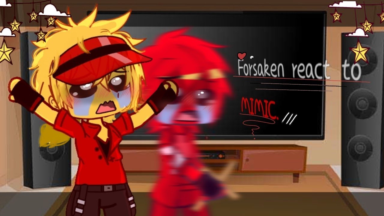 ★Forsaken React To Mimic★|Request idea|No ship|My Au•