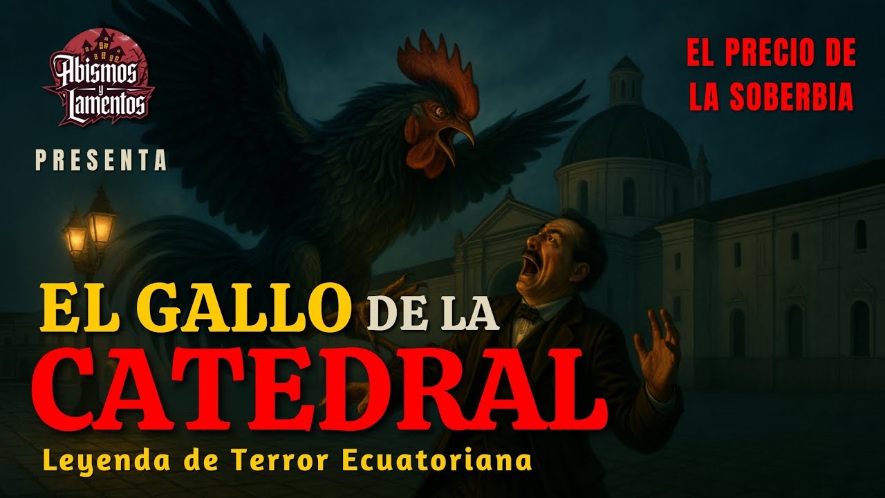 El Gallo de la Catedral | Un Ave Infernal | Leyenda de Terror Ecuatoriana