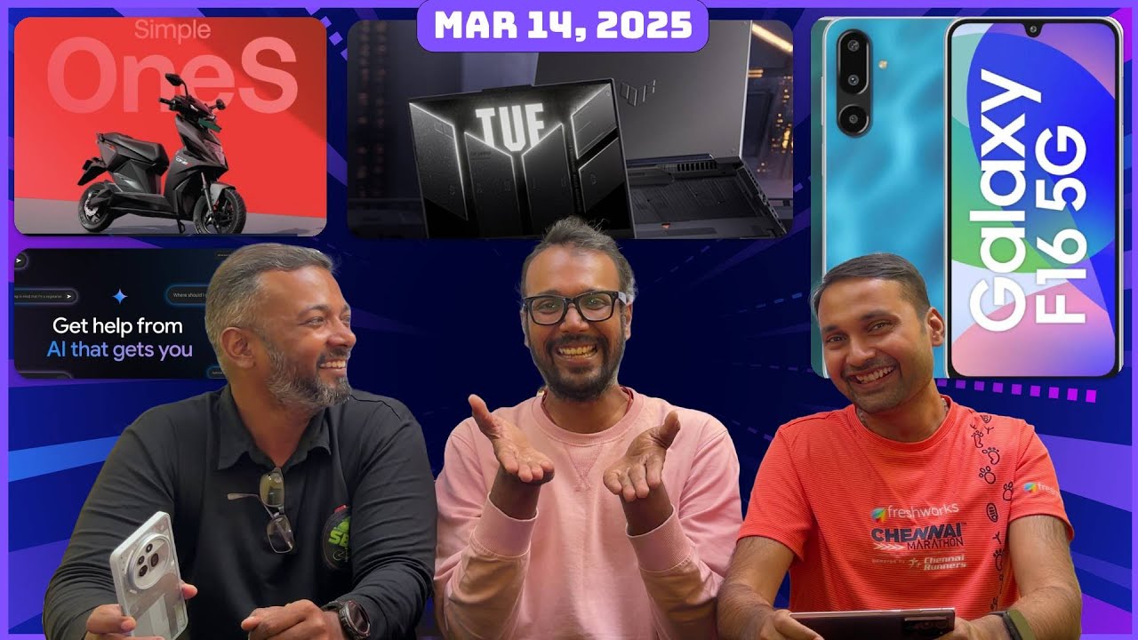 Galaxy F16 5G, Gaming and AI laptops, Simple OneS, What happened to neckband headsets? | TVT 1531