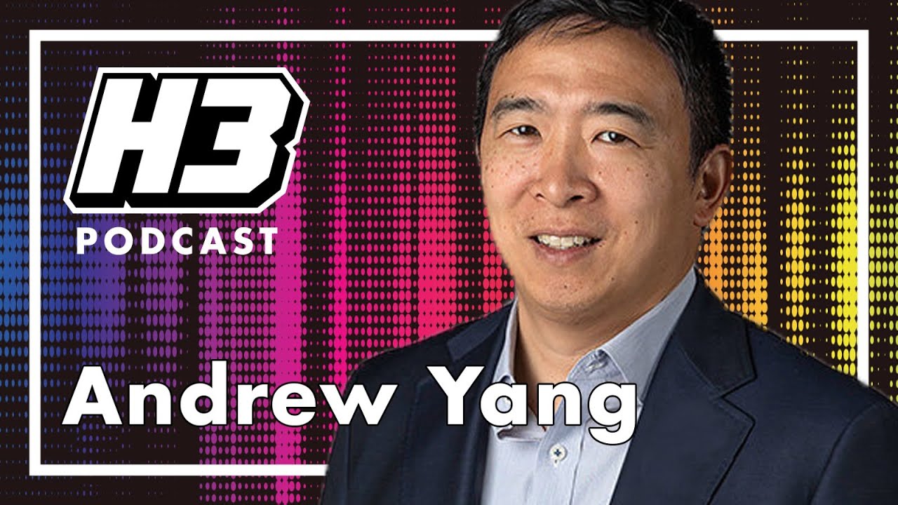 Andrew Yang - H3 Podcast #209
