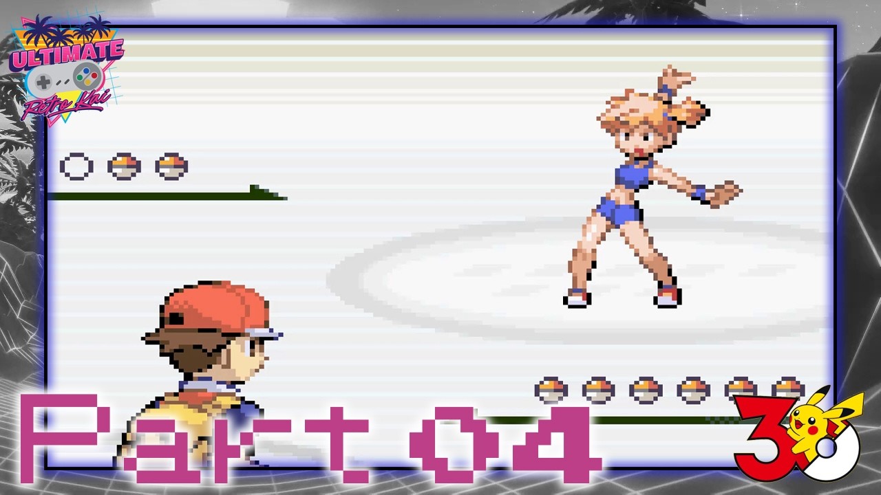 Pokémon LeafGreen Version [GBA] Part 04 Cerulean City {No Commentary}