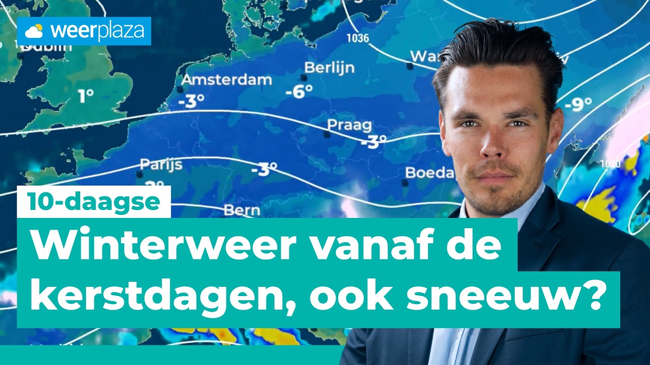 Winterweer op komst door oostelijke stroming? | 10-daagse