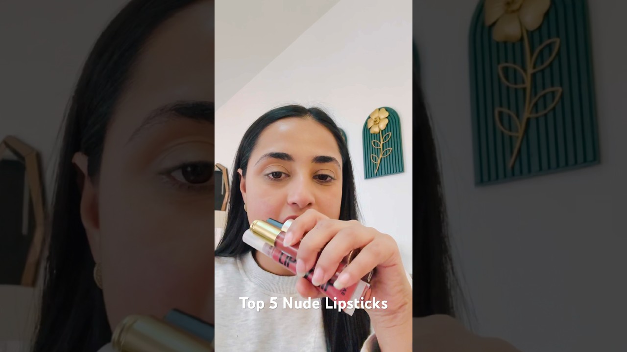 Trying My TOP 5 Lipsticks 💄 | Shades You’ll Love on Indian Skin Tones 😍 