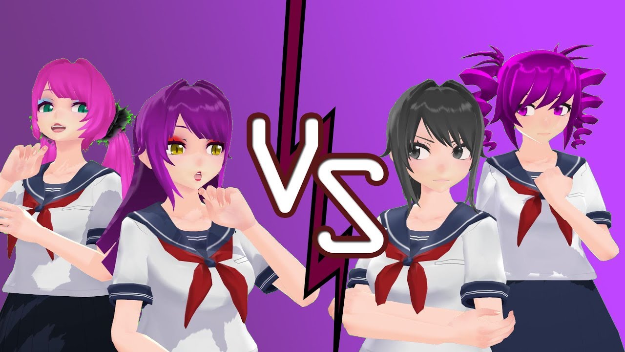 [MMD] Dance Battle | Yandere Simulator Editon