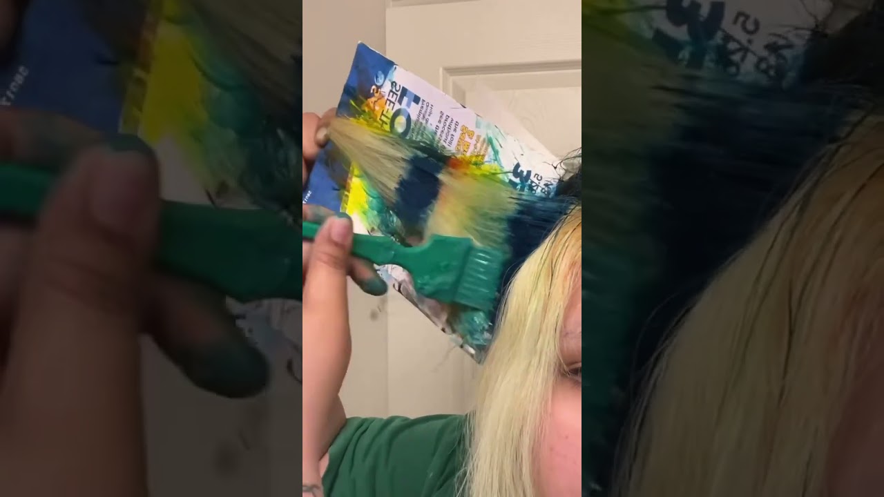 Anyone else mesmerized by these results?! 🙋&zwj;♀️🌈 This look is an absolute CERTIFIED slay! 💅 #hair