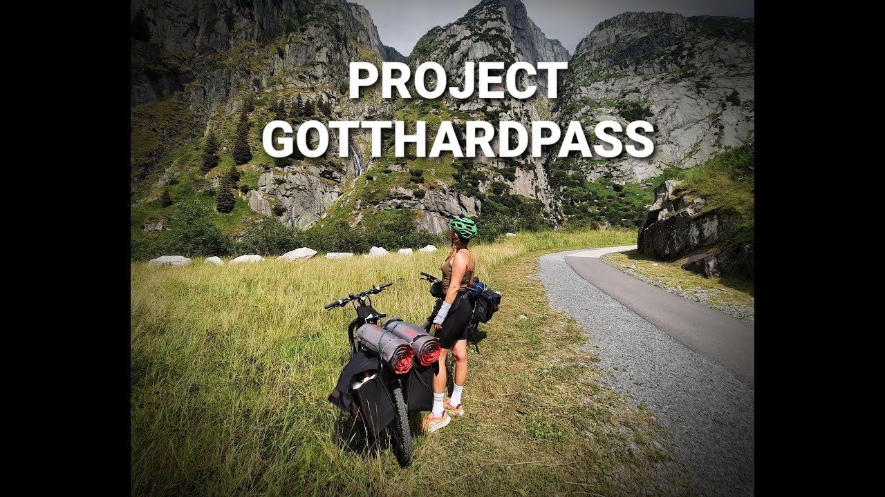 Project Gotthardpass I  Fahrradtour über den Gotthardpass