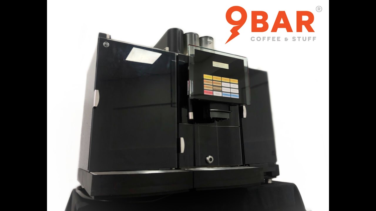 Franke Spectra Foam Master #2. Сиропна станція