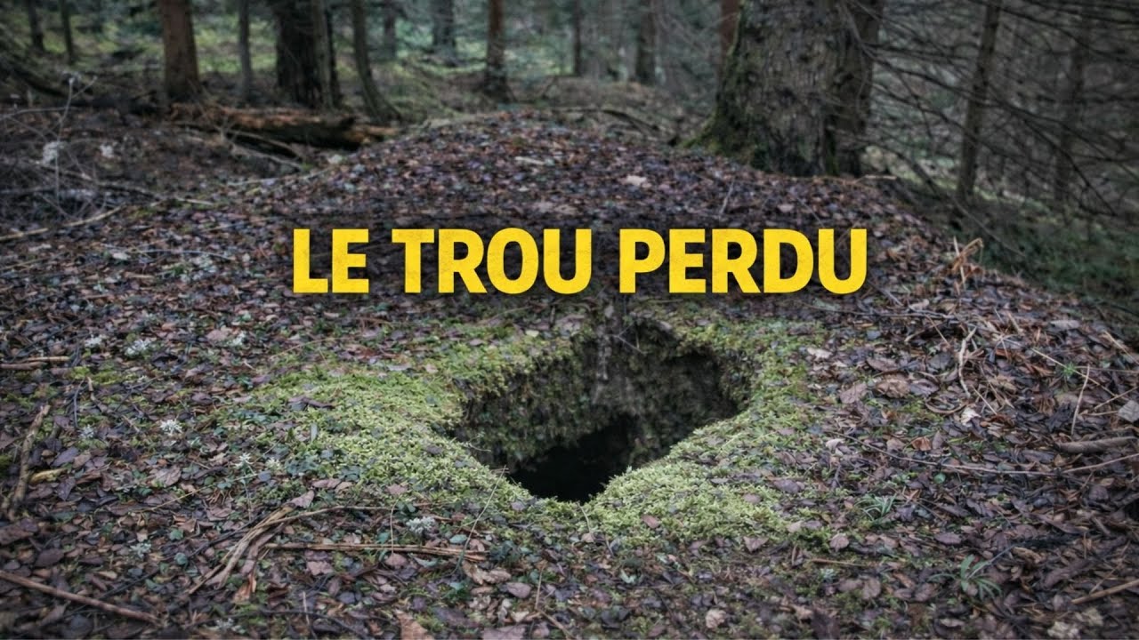 Le trou perdu !