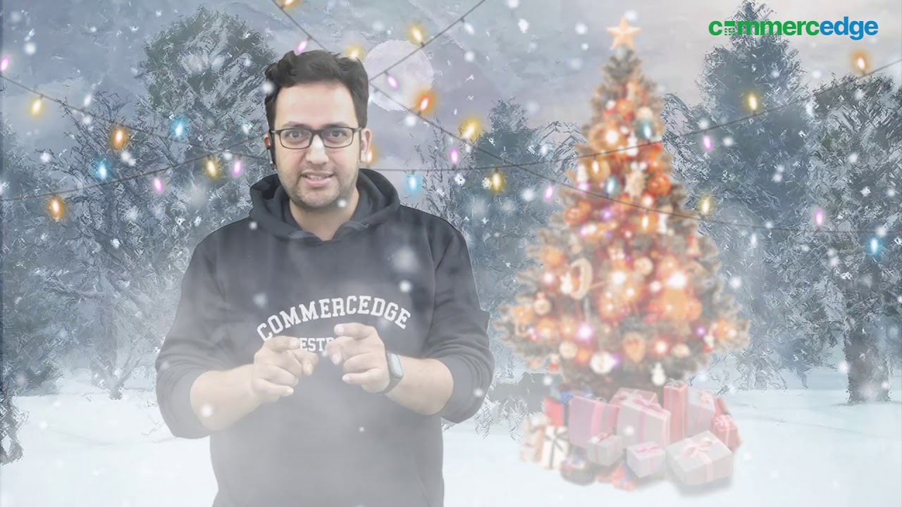 X-Mas Surprise 2020 | Coming Soon | Commerce | Class 11-12 | Commercedge