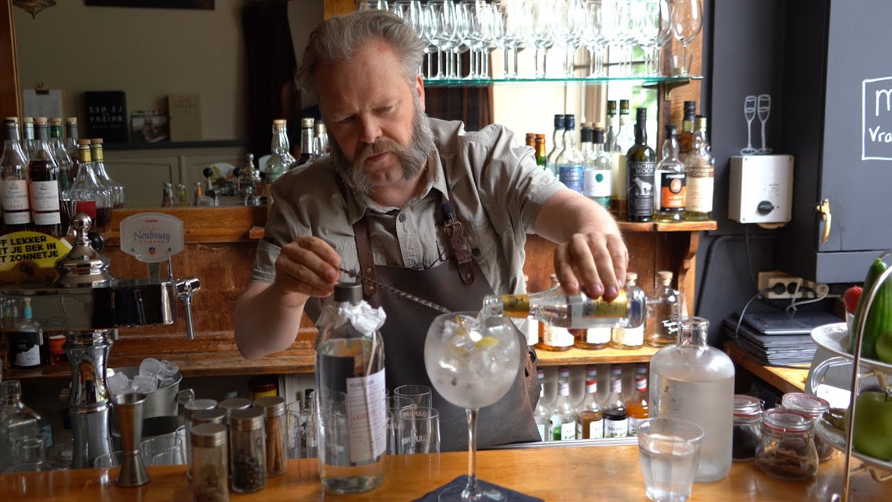 Hoe doe je dat? Een Gin en Tonic maken
