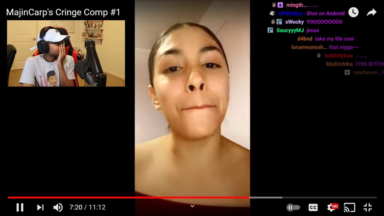 ImDontai Reacts To MajinCarp Cringe Compilation 1
