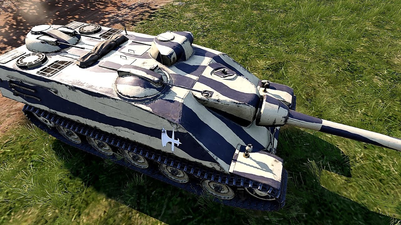 Tank Company AMX CA 1951