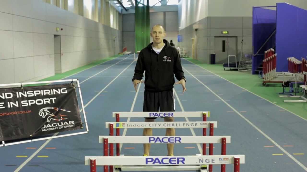 Dai Greene's top tips - Hip Strength