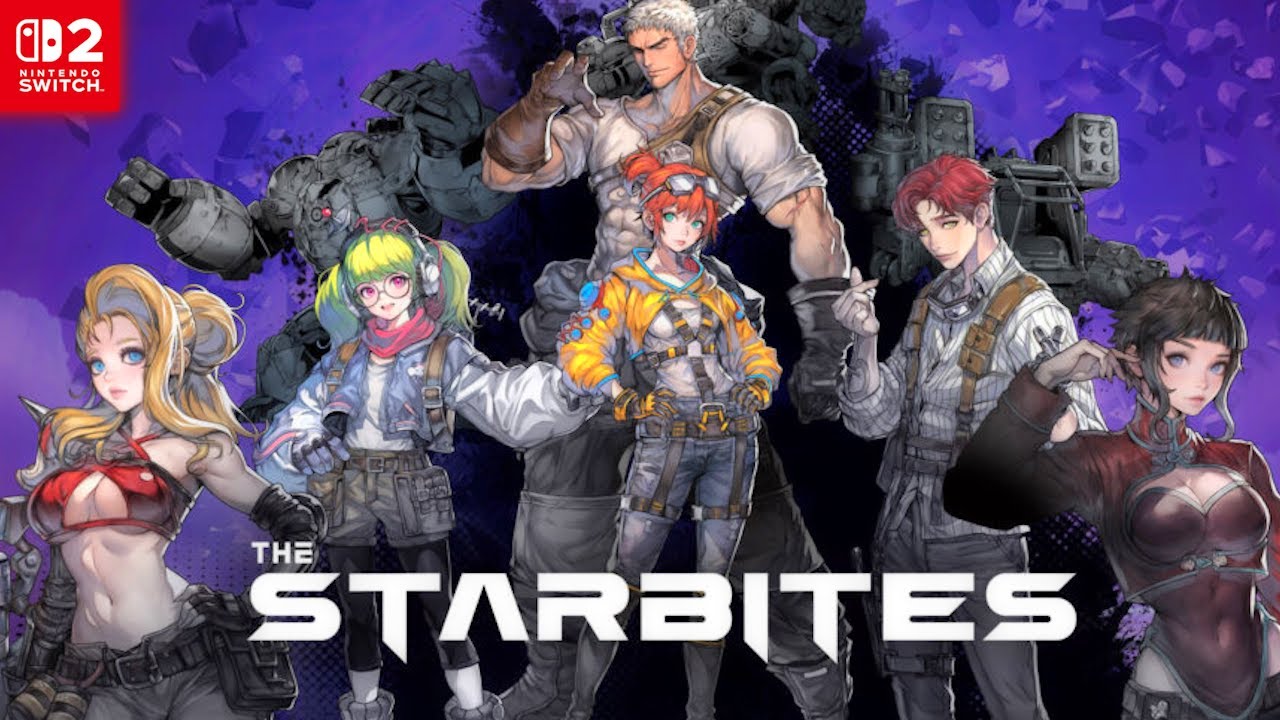 STARBITES - Nintendo Switch 2 Gameplay